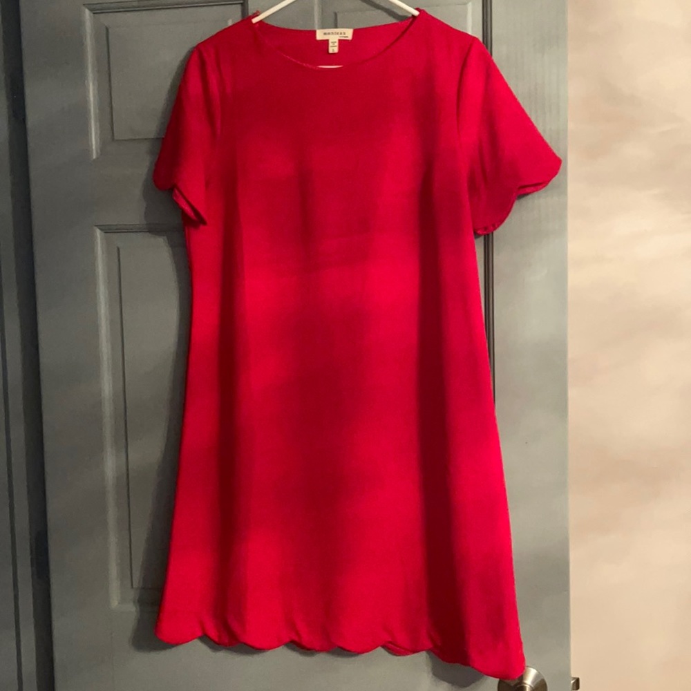 Shift dress